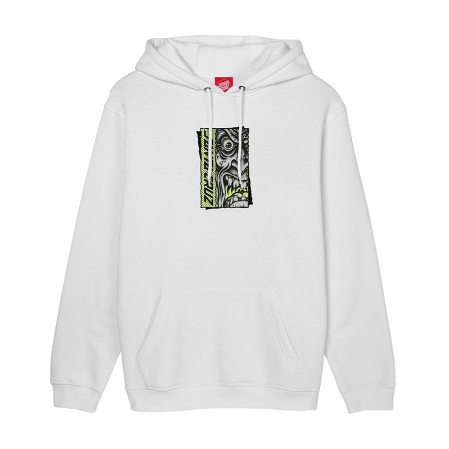 ROSKOPP RIGID FACE FRONT HOOD Santa Cruz | SCAHDY6034WHITE